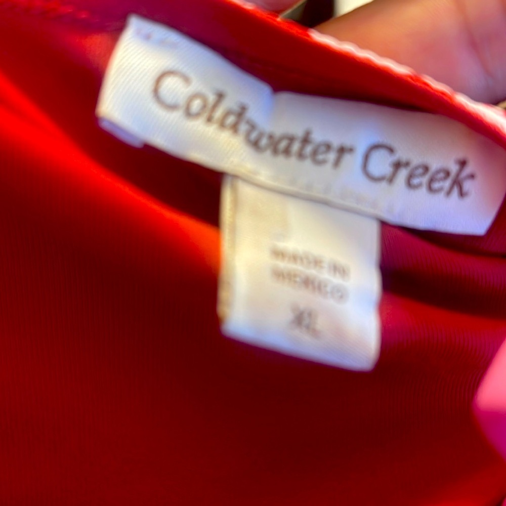 Xl Cold Water Summer Dress